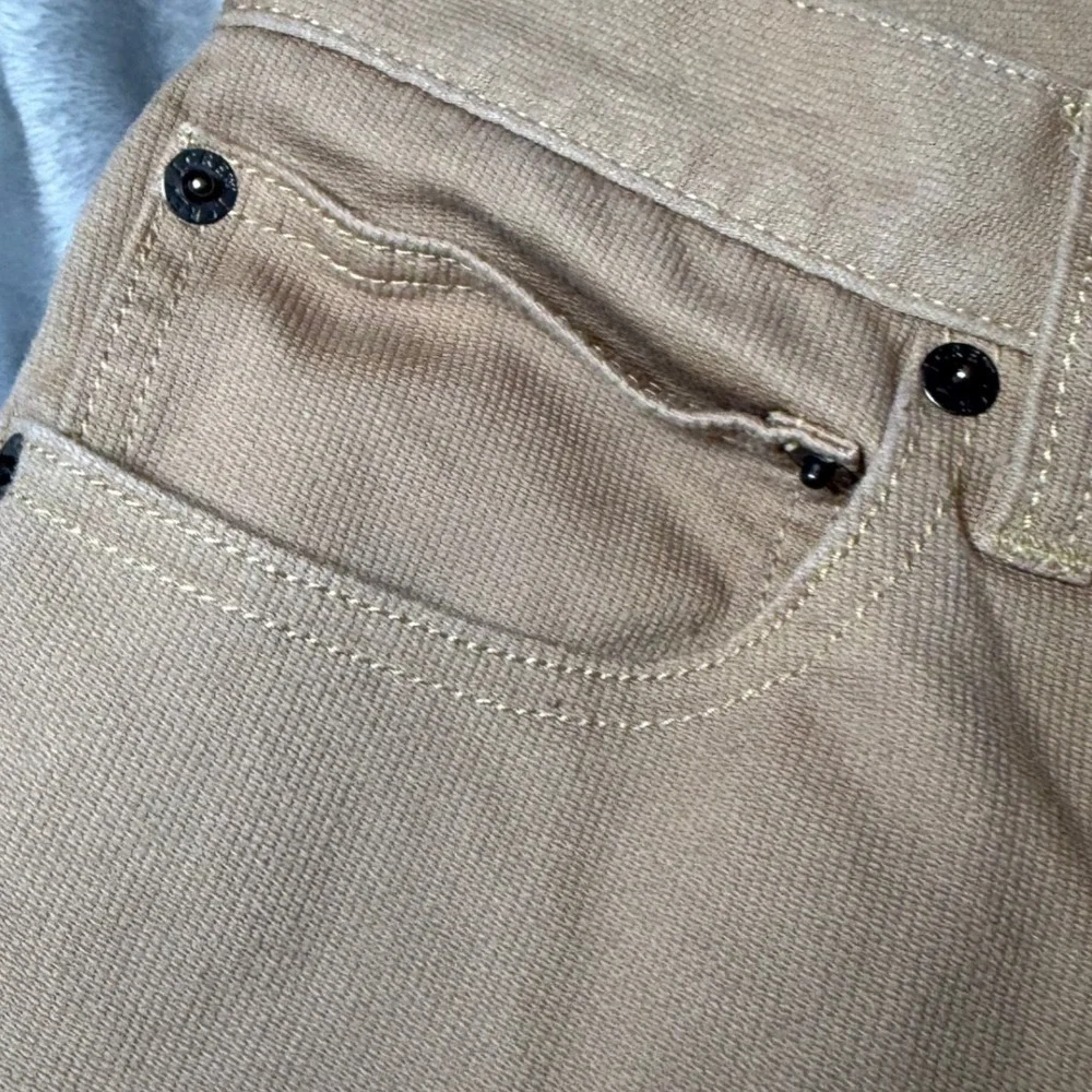 J Crew Mens Size 29x32 The Driggs Pants Tan/Khaki Slim Fit Corded Chino Corduroy